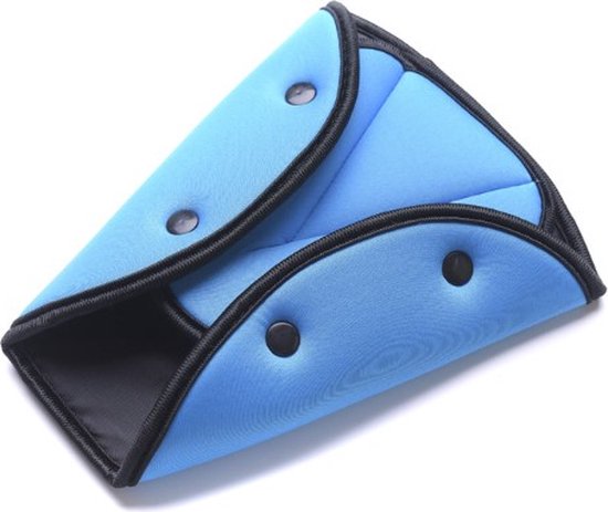 Auto gordel beschermer - Gordelhoes - Autogordel bescherming - Gordelbeschermer - Nekbeschermer kind - Gordelbeschermhoes - Blauw van Umi