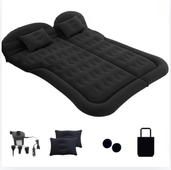 Auto Luchtbed - Luchtbedden - Camping - Outdoor - Opblaasbaar Matras - Opblaasbaar Bed Voor De Achterbank Van De Auto van Draagbaar