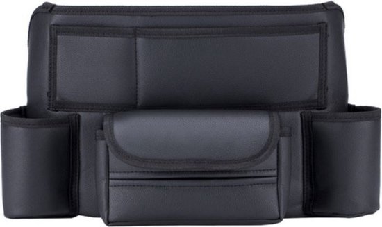 Auto organizer - Opbergtas - 7 opbergvakken - Kunstleer van Merkloos