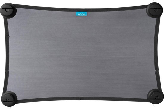 Auto Zonnescherm Zonwering UV Bescherming Kinderen Maximaal Beschermend- Afneembaar Verstelbaar Ramen 73 x 50cm - Must-Have Accessoire Zonwering auto van BeSafe