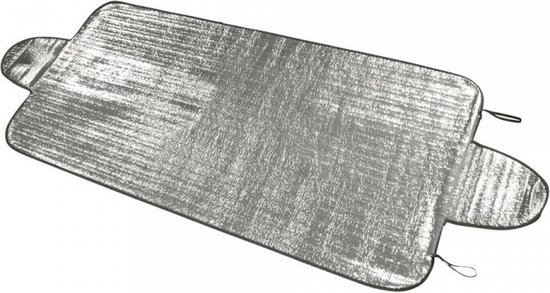 Auto zonnescherm/anti-ijs deken 100 x 200 cm - Zonneschermen anti vriesscherm raamdeken van SmartCarCover