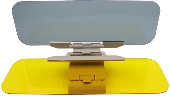 Auto Zonnevisier - 2-in-1 Anti-glare Visor voor Dag en Nacht - HD UV-filter, 32x11x2 cm