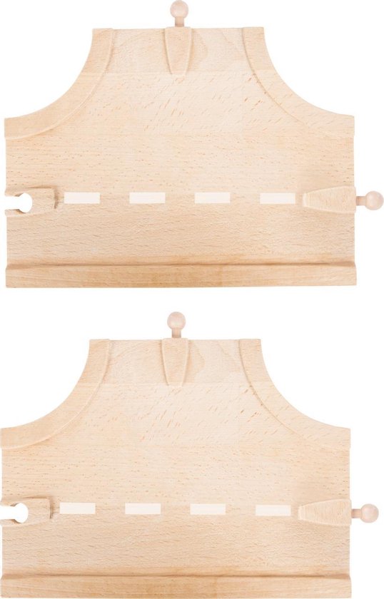 Autobaan - Set van 2 Invoegstroken - wegennet van Waytoplay