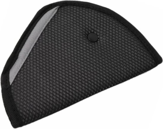 Autogordel Beschermer | Gordelhoes Kinderen | Gordelhoes Autogordel | Autogordel Beschermers Kind | Gordelbeschermer auto | Zwart van Bearsu