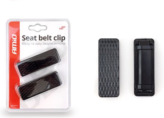 Autogordel klem - Gordel insteek houder om ideale hoogte houden van VeiligeZekerheid