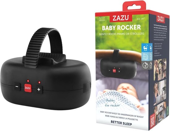 Automatische Kinderwagen Schommel - Draadloze Schommelbeweging met Sensor en Timer