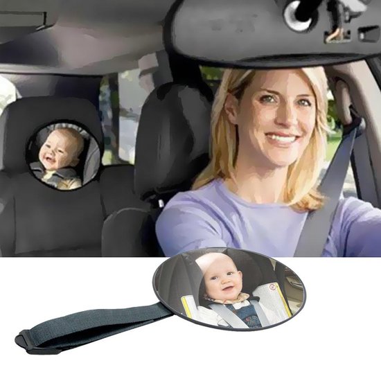 Autospiegel Achterbank - Baby & Kinderen Autospiegel - Babyspiegel van Rubytec