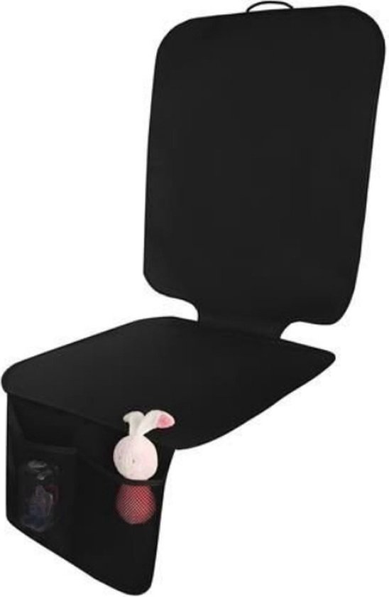 Autostoel Hoes I Autostoel Cover I Autostoelbeschermer I Kinderstoel Beschermer I Zwart van Smart Kid Belt