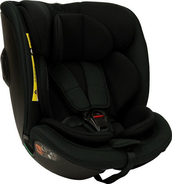 Autostoel Novi Baby® Jaimy Pro I-Size All Black van Novi Baby®