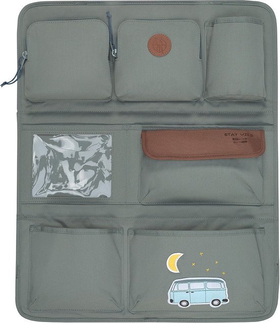 Autostoel Organizer Lassig Adventure Bus van $