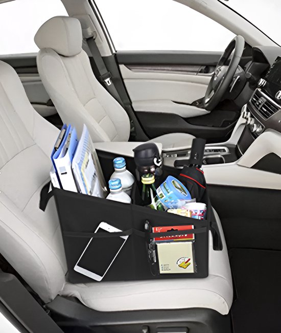 Autostoel Organizer - Opvouwbare Kofferbaktas - Anti-Slip Ontwerp Voorstoel - Autotas - Bagage Organizers - Auto Organizer van Merkloos