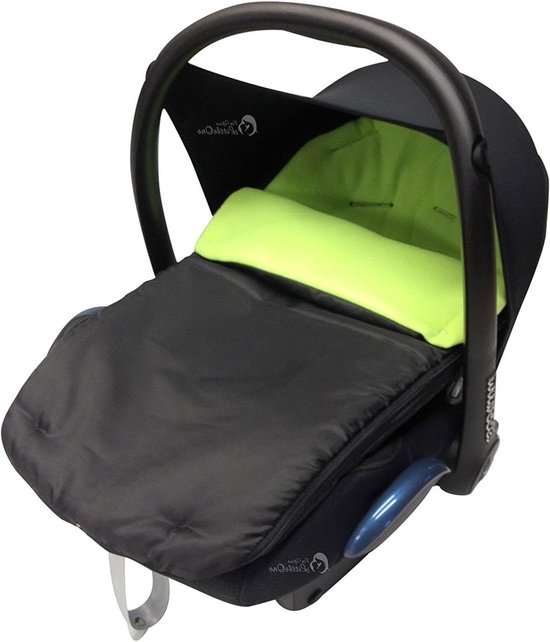 Autostoel Voetenzak - Baby deken - Baby warm houden - Wind en regenbestendig - 415 x 17 x 17 cm
