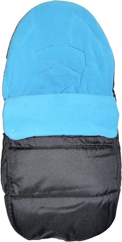 Autostoel Voetenzak - Baby deken - Warme reis - Wind waterafstotend - 43 x 31 cm - Oceaanblauw