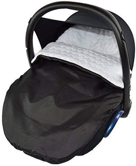Autostoel Voetenzak - Universele Cosy Toes - Comfortabel Reizen - Wind- en Waterdicht - 45 x 36 x 10 cm