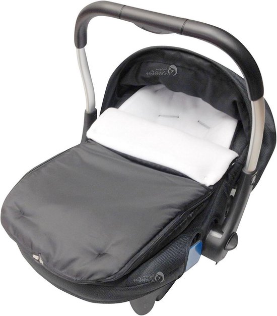 Autostoel Voetenzak - Wandelwagenzak Baby - Warmte Buiten - Afneembare Voetenzak - 72 x 44 cm - Off White