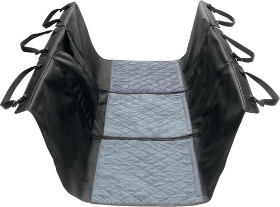 Autostoelhoes 145 x 145 cm zwart - Comfortabel en groot van Car Plus