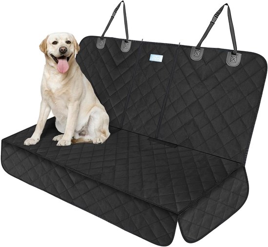 Autostoelhoes Achterbank - Hondenhoes Auto - Bescherming Interieur - Waterafstotend Antislip - 137 x 121 cm - Normaal
