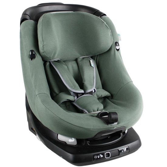 Autostoelhoes Geschikt voor Maxi Cosi AxissFix - Maxi Cosi Hoes Groep 0-1 - Zacht Katoen - Perfecte Pasvorm - Groen van Merkloos