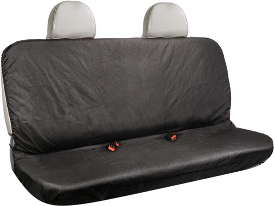 Autostoelhoes voor achterbank Universele waterdichte achterbankhoes Zitbankstoelhoes Achterbank van Dinors