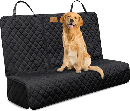 Autostoelhoes voor honden, universeel, 133 cm breed,Waterdichte autostoelhoes voor honden en kinderen, antislip, krasbestendig, duurzame autostoelbeschermer, niet compatibel met Isofix-autostoeltjes van Candure