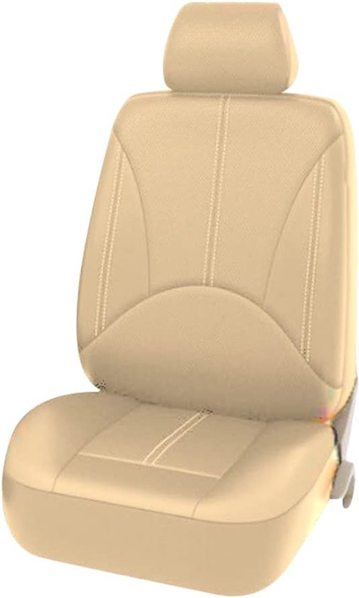 Autostoelhoezen, complete set, universeel, luxe, PU-leer, autostoelovertrekken, autostoelbeschermer, waterdicht, autostoelhoezen, stoelovertrekken, autostoelhoezen van FK Automotive