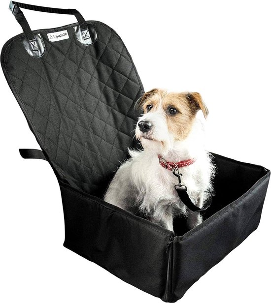 Autostoelhoezen voor honden - waterdichte hoezen met gratis veiligheidsgordel - reisaccessoires voor het volledige overtrek of kleine hangmat met stabiele wanden van PiuPet