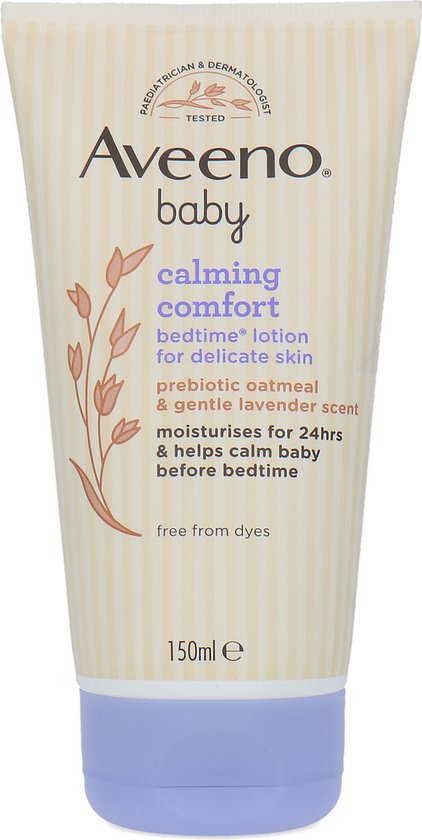 Aveeno Baby Calming Comfort Bedtime Lotion - 150 ml van Merkloos