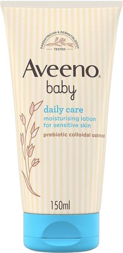 Aveeno Baby Daily Care Moisturizing Cream (150ml) van Merkloos