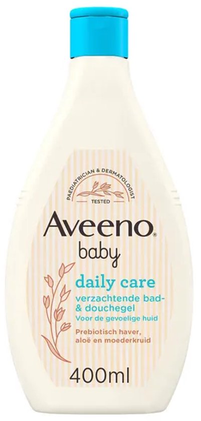 Aveeno® Baby Daily Care Verzachtende Bad- & Douchegel 400ml van Merkloos