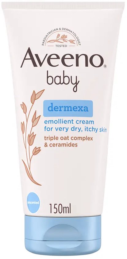 AVEENO Baby Dermexa Verzachtende Crème 150 ml van Aveeno