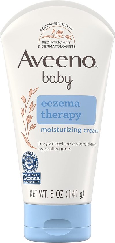 Aveeno - Baby Eczema Therapy Moisturizing Cream - 141g van Aveeno
