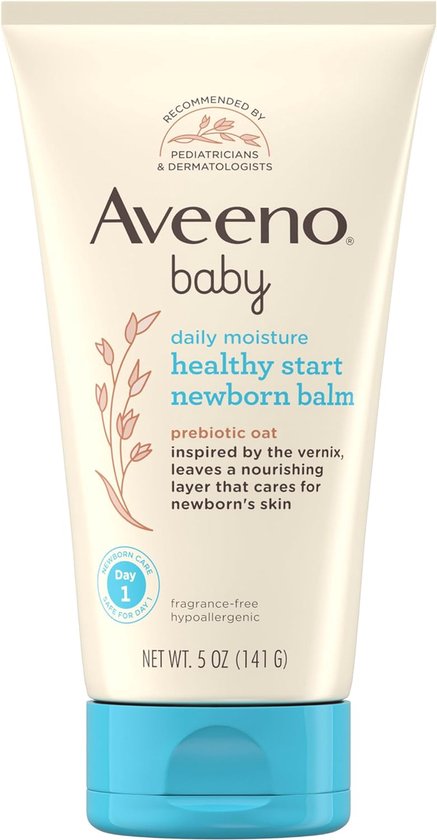 Aveeno - Baby Healthy Start Nourishing Newborn Balm - 141g van Aveeno