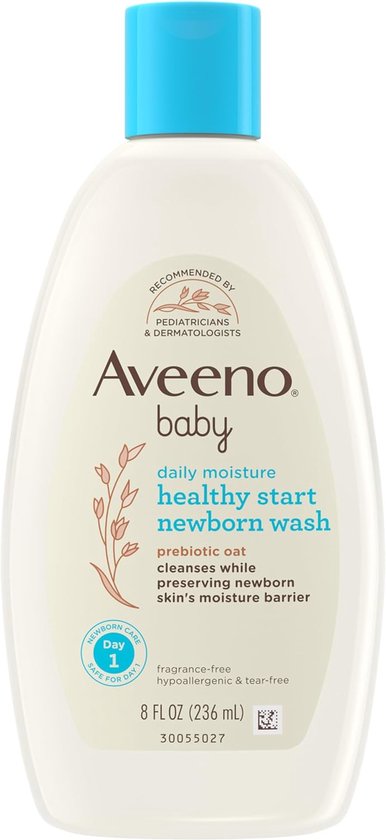 Aveeno - Baby Healthy Start Nourishing Newborn Wash - 236ml van Aveeno