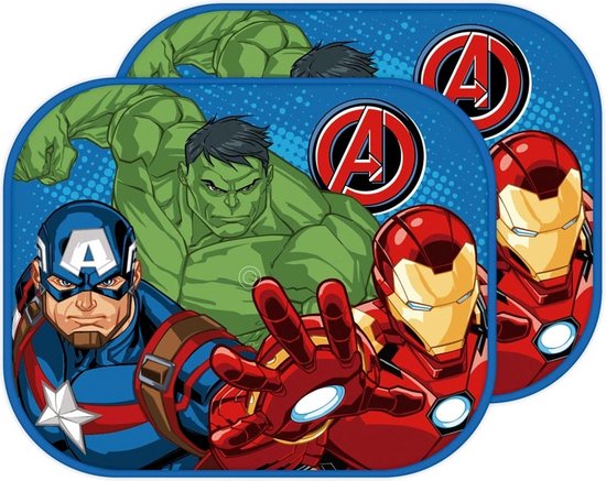 Avengers Autozonneschermen - Zonneschermen - 2 Stuks van Disney