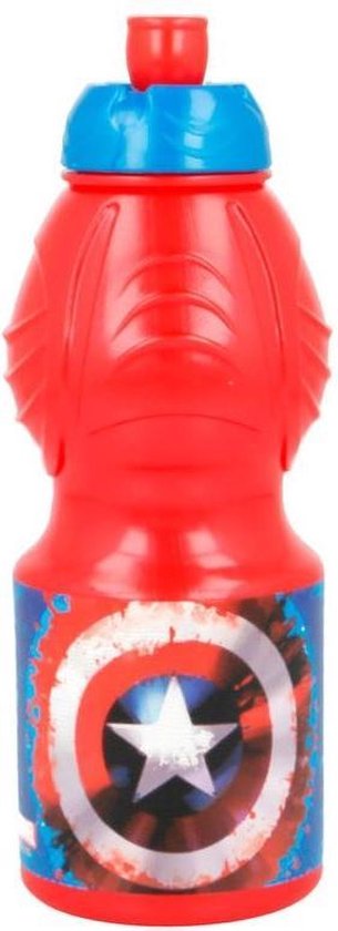 Avengers Captain America drinkfles 400 ml. van Stor 