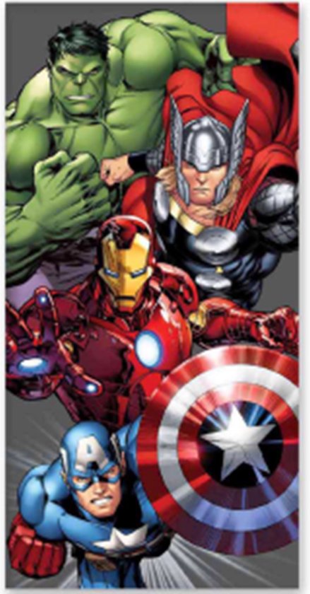 Avengers strandlaken 70x140cm van Marvel