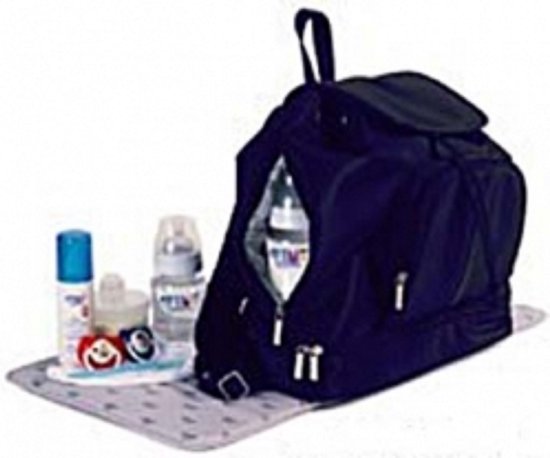 aVENT KIT BAG RUGZAK NAVY BLU- van Avent