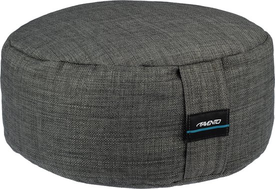 Avento Meditatiekussen - Grijs - Yoga Kussen van Avent