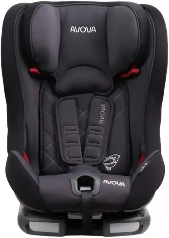 AVOVA Autostoeltje Sperling-Fix i-size Grey Black van AVOVA