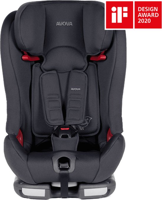 AVOVA Autostoeltje Sperling-Fix i-size Koala Grey van AVOVA
