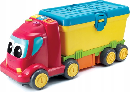 B-Kids 3-In-1 Bezige Bouwers Truck met Leuke Geluiden van B-Kids