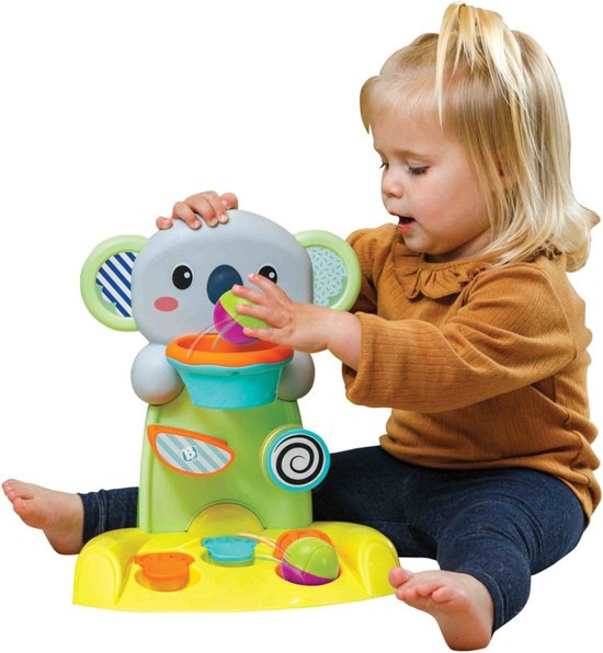 B-Kids Happy Hoops Busy Stack Playset van B-Kids