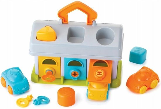 B-Kids Park 'N Sort Garage van B-Kids