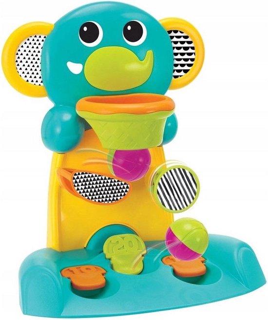 B-Kids Shoot + Score Happy Hoops van B-Kids