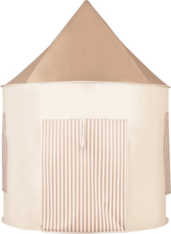 Babiem Alice - Speeltent - Voor Binnen en Buiten - Speeltent Meisjes - Speeltent Jongens - Speeltenten - Lichtgewicht - met Raampjes - vanaf 3 jaar oud van Babiem