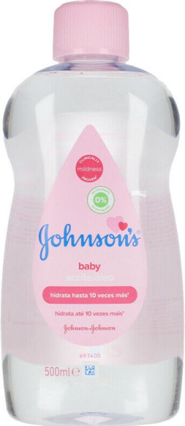 Baby Aceite Cli?1/2sico 500 Ml van Johnson's