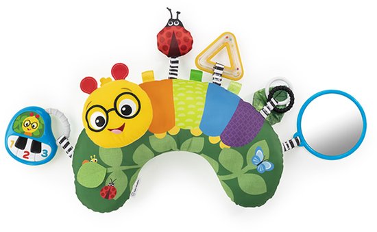Baby activity kussen tummy time Cal - Baby Einstein - vanaf 0 maanden van Merkloos