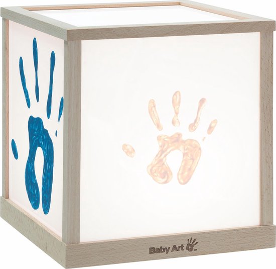 Baby Art Family Light met afdruk - Hout van Baby Art