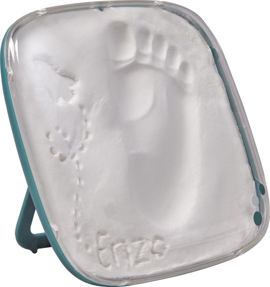 Baby Art Gipsafdruk - Voor voet of hand - Klei Afdruk Baby - Kraamcadeau - Gipsafdruk Baby - Groen van Baby Art
