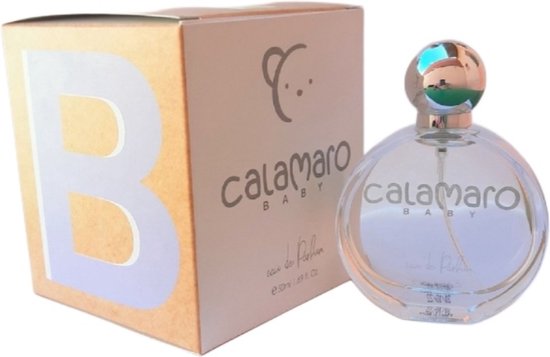 Baby - Baby Parfum - Baby Eau De Parfum - Baby Cadeau - Kraamcadeau - Baby Spullen - Merk Calamaro - Baby Jongen - Baby Meisje - Baby Spullen - Kraamcadeau - 50ML - Mooie Doorzichtige Parfum Flesje - Kerstcadeau - Christmas - Cadeautjes van Calamaro